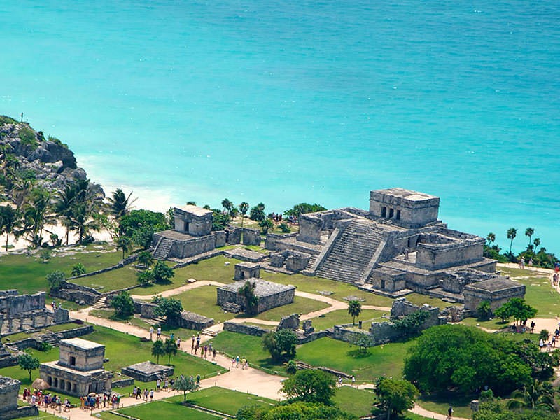 Ecoturismo in Messico sulle tracce dei Maya