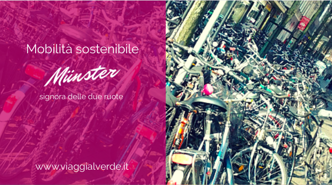 Mobilità sostenibile: Münster, signora delle due ruote