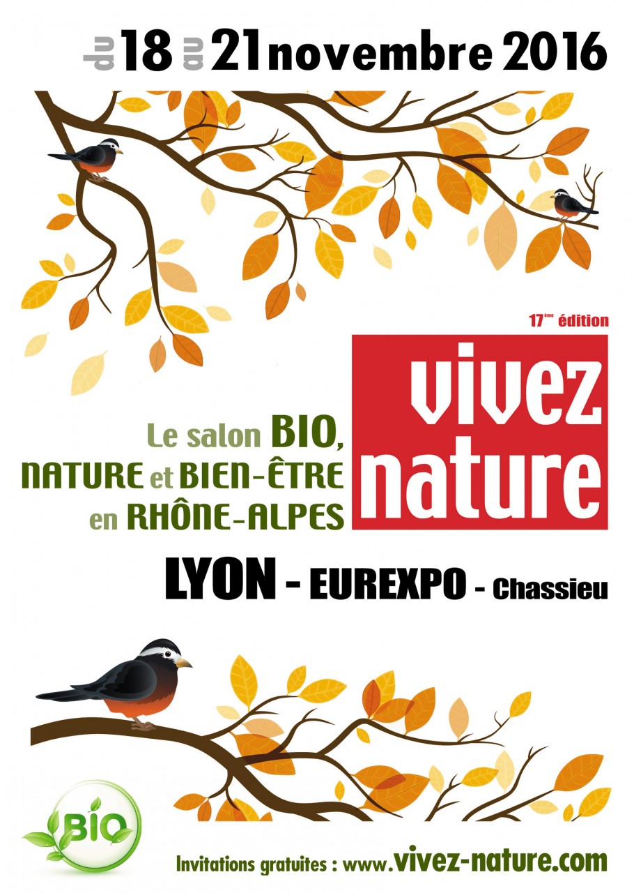 Vivez Nature, il Salone Bio di Lione indipendente e gratis