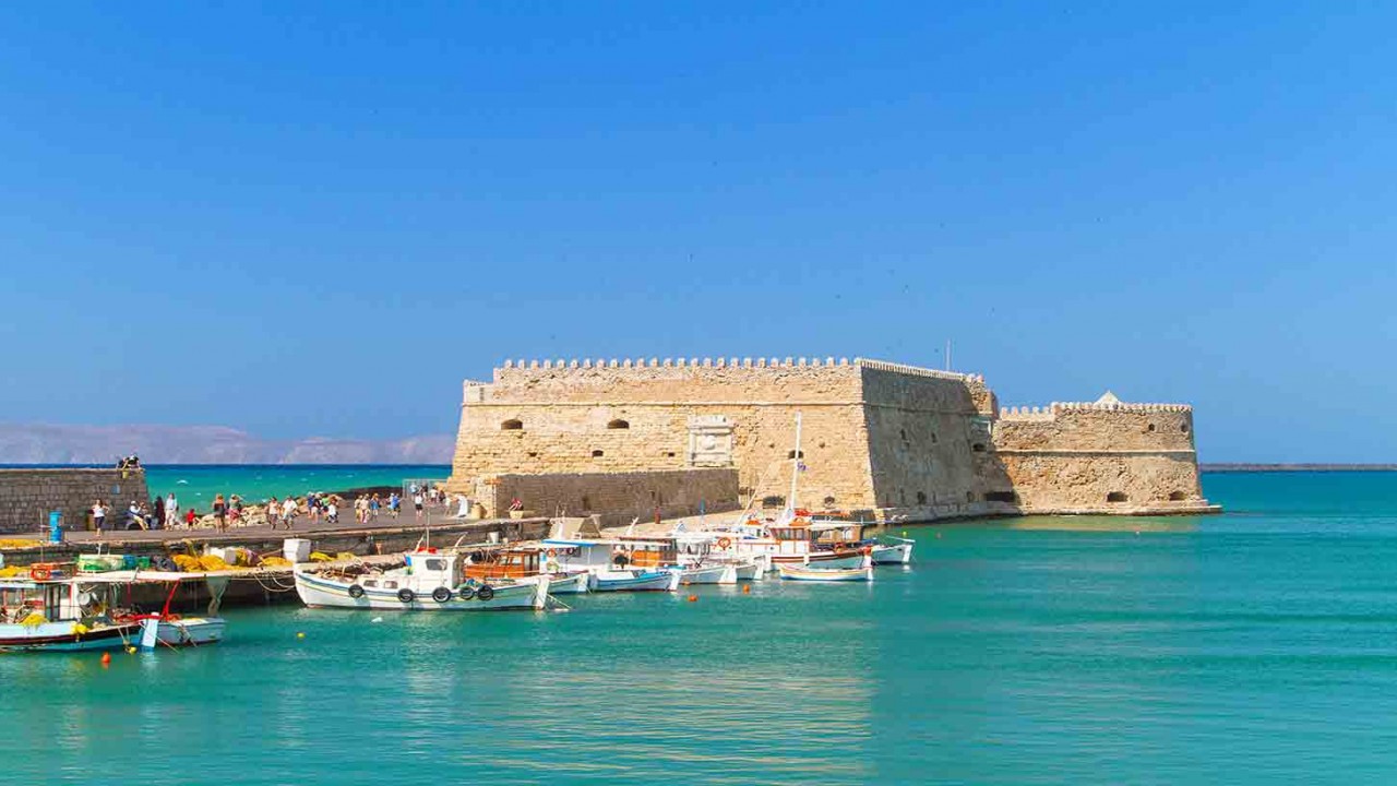 Creta, capodanno al mare