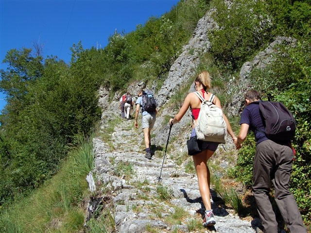 Sempre più donne tra le guide escursionistiche