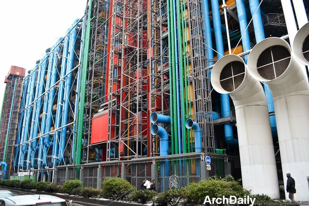 Buon compleanno Centre Pompidou