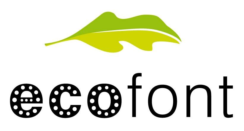 Ecofont, riduci i costi di stampa e aiuta l’ambiente