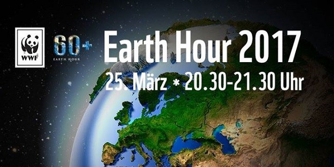 Earth Hour 2017 con il WWF per salvare la Terra