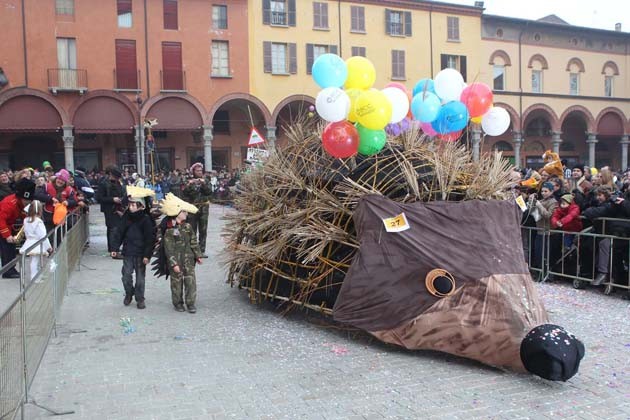 A Imola il carnevale è ecologico