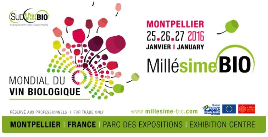 Millesime bio 2016, a Montpellier il vino biologico è protagonista